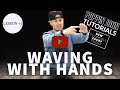 WAVING WITH YOUR HANDS | DANCE TUTORIAL #5 FOR BEGINNERS #POPPINJOHNTUTORIALS