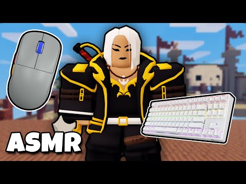 So I Used Hannah Kit For The First Time (Roblox Bedwars ASMR)