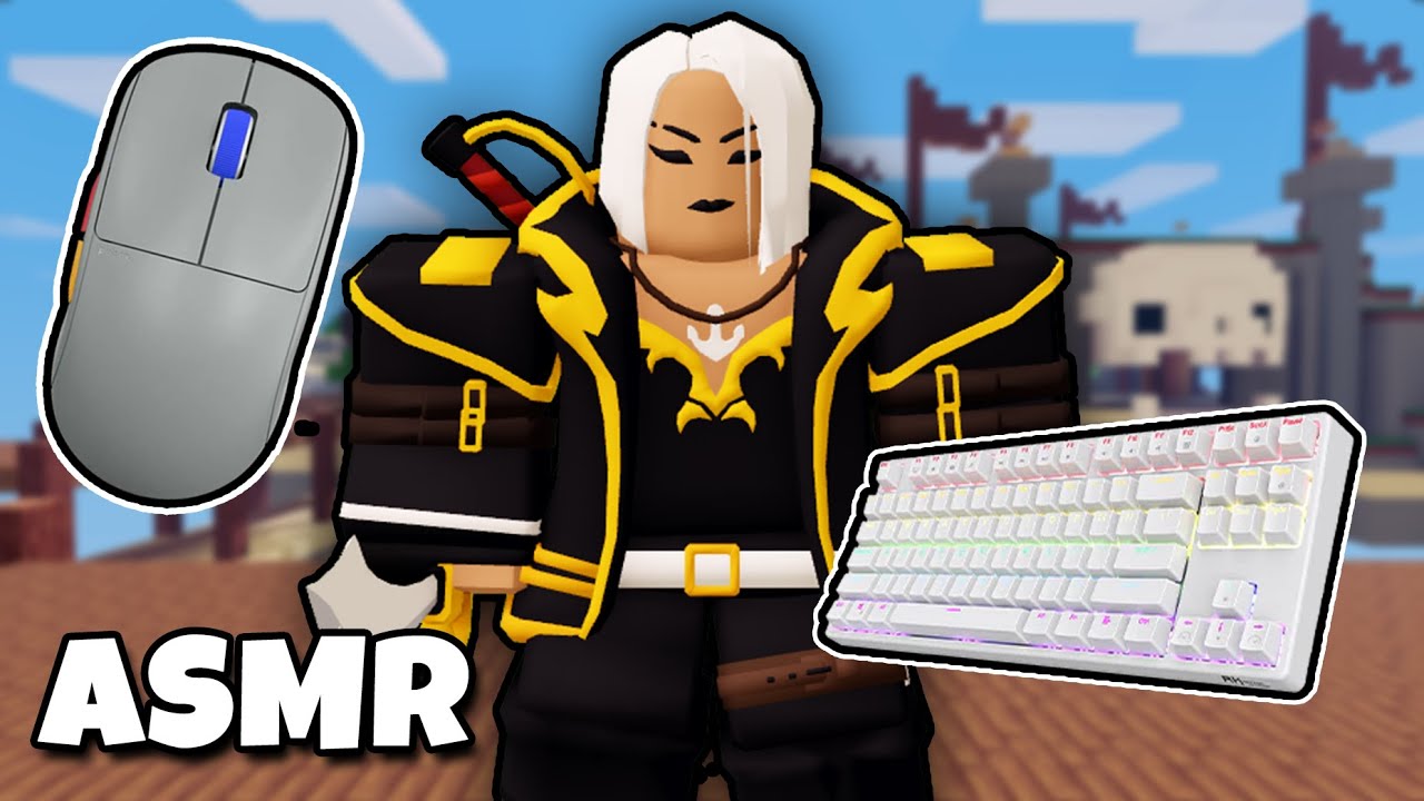 So I Used Hannah Kit For The First Time (Roblox Bedwars ASMR) YouTube