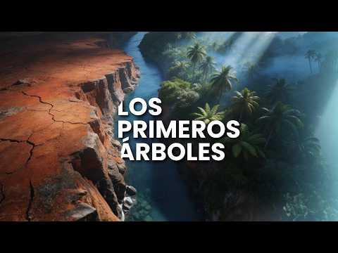 Hace 380 Millones de Años: Los ÁRBOLES Casi Destruyen la Vida en la Tierra