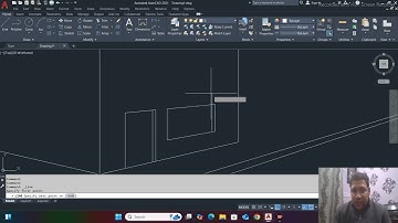 AutoCAD Free Tutorial 19 Two Point Perspective View
