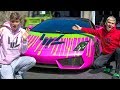 EPIC LAMBORGHINI MOD - SURPRISED MY BROTHER!!