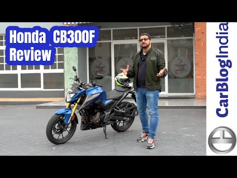 Honda CB300F Review | Better Than KTM Duke 250 | CarBlogIndia