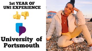 First Year of Uni Experience | Portsmouth University Edition