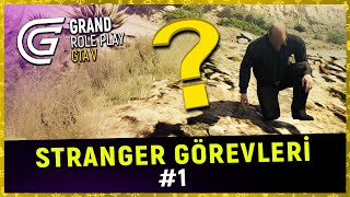 GRAND RP - STRANGER GÖREVLERİ REHBERİ #1 (Soru İşaretli Görevler)