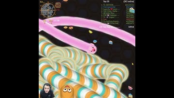 Rắn săn mồi skin con heo - #shorts #short #wormate #wormateio #keongot #rắnănmồi