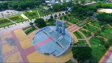 Quảng Trường Phan Rang Ninh Thuận Quê Hương Tôi | Cảnh Đẹp Ninh Thuận| Flycam 4K