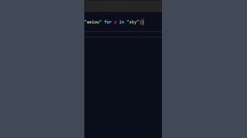 Check is string has vowel char using Python  #coding #python #programming