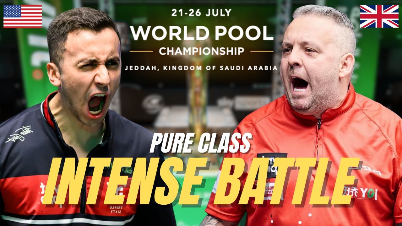 Fedor Gorst vs Chris Melling | 2024 World Pool Championship HIGHLIGHTS