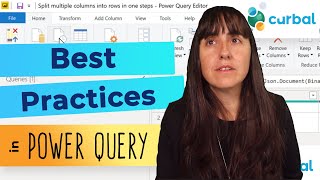 2 things you should always do in Power Query