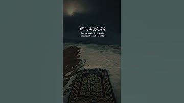 الآية 27 من سورة الشورى