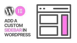 How to Add or Edit a Custom Sidebar in WordPress Using Elementor Plugin? screenshot 1