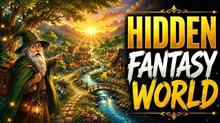 I Found a Hidden AI Ghibli Village That Feels Real | Fantasy World in 4K