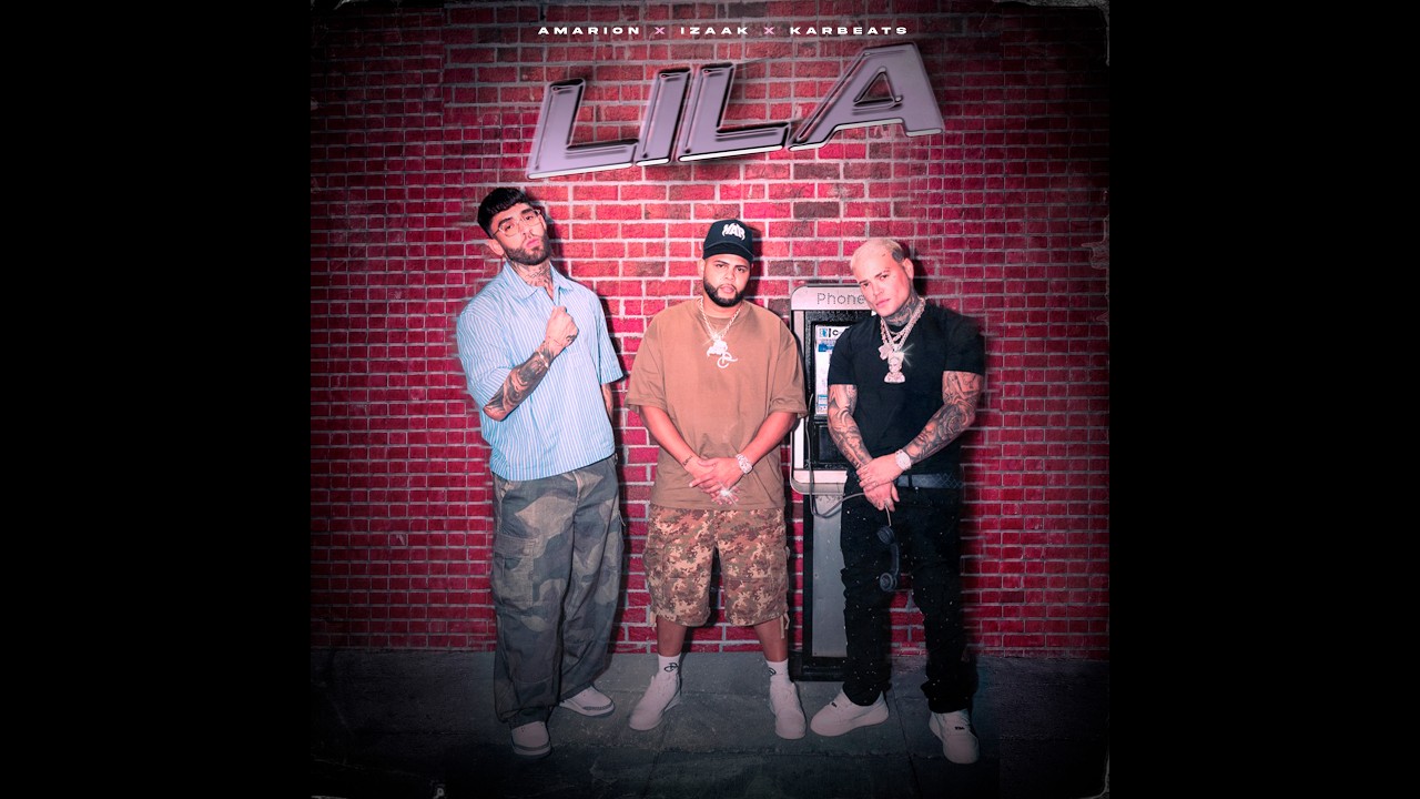 Watch Amarion, iZaak, KARBeats - LILA (Video Oficial) on YouTube Watch Amarion, iZaak, KARBeats - LILA (Video Oficial) on YouTube