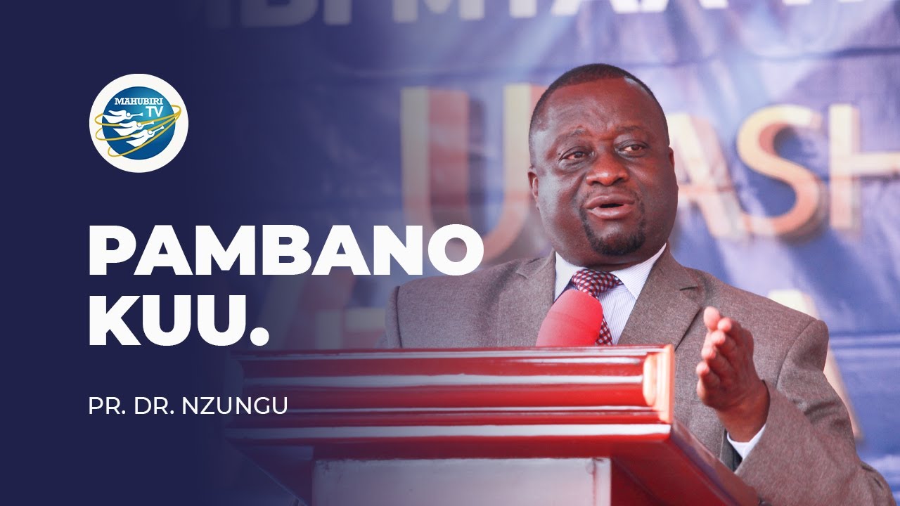 🔴#LIVE: 10/08/2021 - MAKAMBI MTAA WA MIEMBENI BUNDA: PAMBANO KUU - PR. DR. NZUNGU