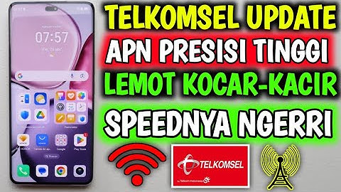 APN Telkomsel Tercepat Paling Stabil Lemot Gonjang-Ganjing Jaringan Jadi Gesit 