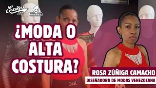ROSA ZÚÑIGA: El verdadero arte de la Alta Costura | Mujer Brillante