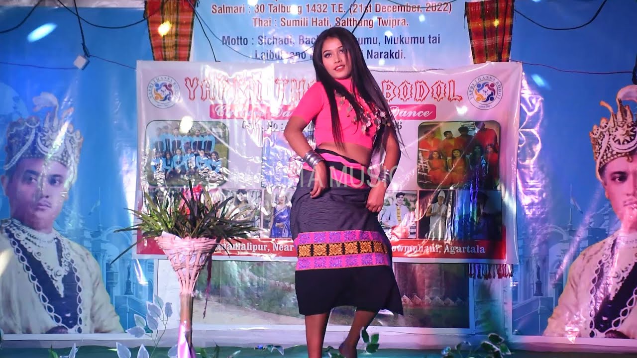 Kaslei Kwlai Wanw Single Performance By Yapri Thansa BodoL  TRING FESTIVAL 1433