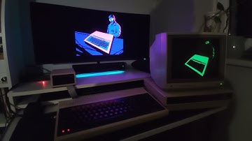 BBC MASTER COMPACT Acorn Evil Influences demo