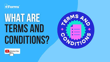 What are Terms and Conditions?