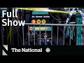 CBC News: The National | Brooklyn subway shooting, Prairie blizzard, COVID-19 risks