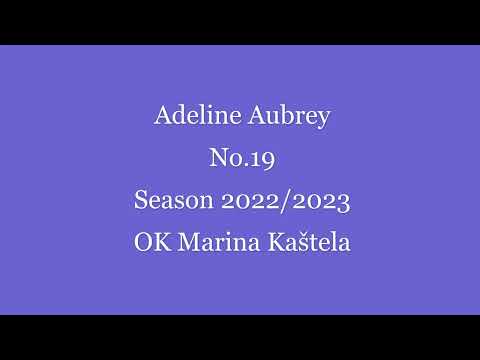 Adeline AUBRY   Highlights 2022 2023