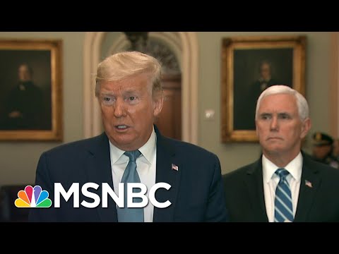 Trump Says White House Doctor 'Sees No Reason' To Test Him For Coronavirus | MSNBC