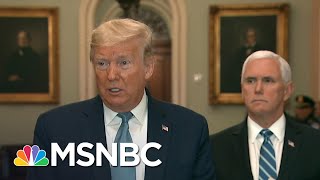 Trump Says White House Doctor 'Sees No Reason' To Test Him For Coronavirus | MSNBC