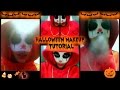 Clown Halloween Makeup Tutorial