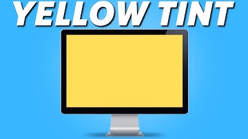 How to Fix Monitor Yellow Tint Screen (Easy 2025)