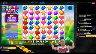 ClassyBeef Wins 120k on Roobet