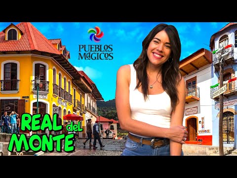 Qué HACER y DÓNDE COMER en REAL DEL MONTE 🇲🇽 PUEBLITO MÁGICO |MÉXICO| 4K