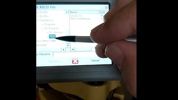South N70 with field Genius exporting coordinates