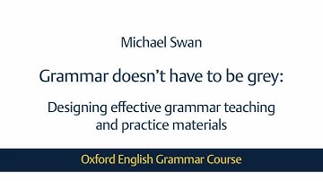 5/8 No-hassle reading and listening - Michael Swan
