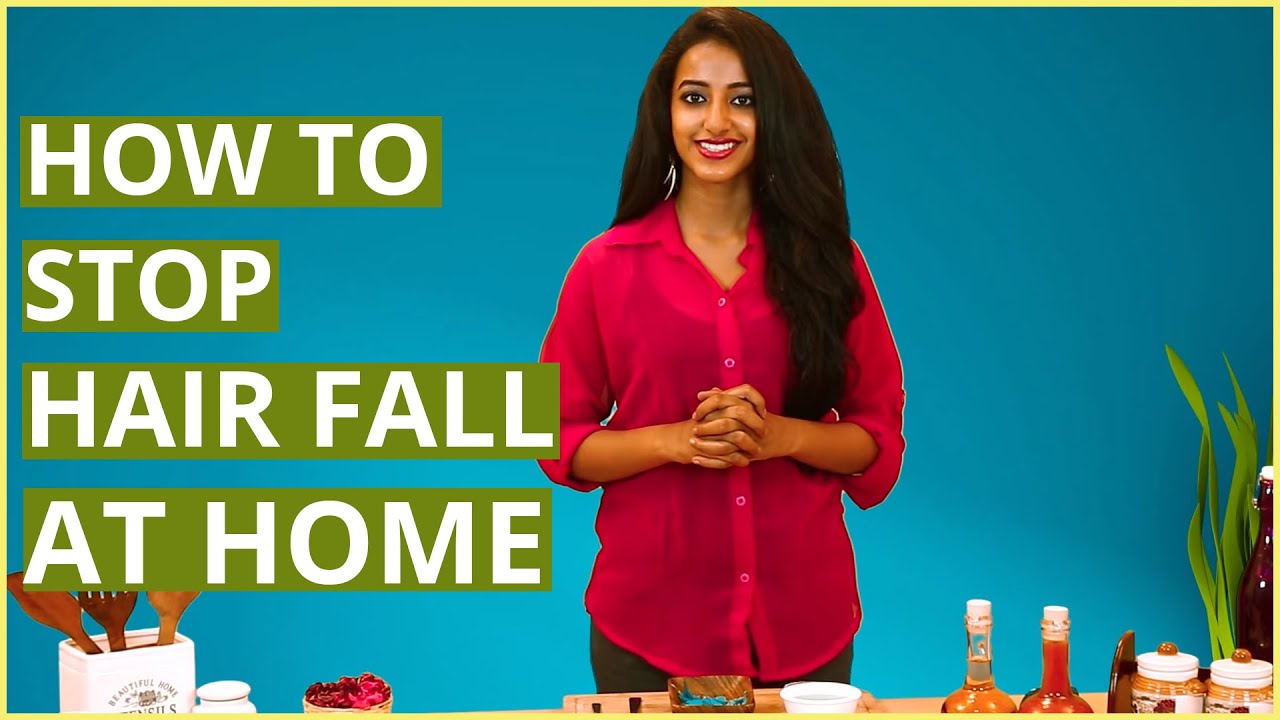 11 Home Remedies To Control Hair Fall | Symptoms & Treatments