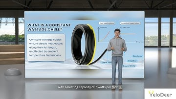 Prevent Ice Dams with Ease: YeloDeer Roof & Gutter Heating Cable