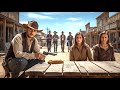 After Tasting Their Bread, a Lone Cowboy Bought a Widow and Her Three Children