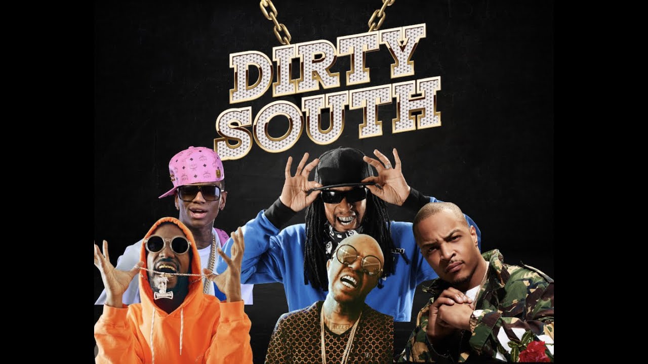 Dirty South Hip Hop Throwbacks | Lil Jon, TI, Soulja Boy, 3 6 Mafia and more
