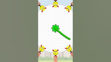 Draw To Smash: 🥰😍 logic puzzle