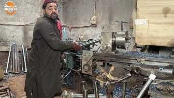How Massive Anchor Chains Are Forged into Heavy-Duty Truck Axles – Incredible Forging Process..