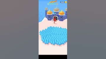 Count Masters Crowd Runner 3D Android iOS Gaming lv66