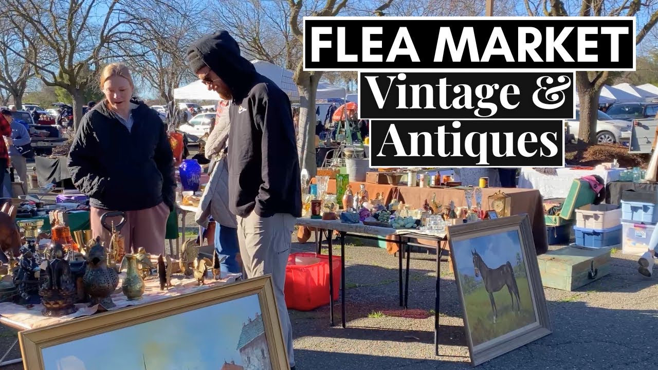 Vintage & Antique Flea Market PRICE TAGS!! October 2021 YouTube