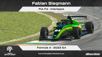 iRacing - 23S4 - FIA F4 - Formula 4 - Interlagos - FS