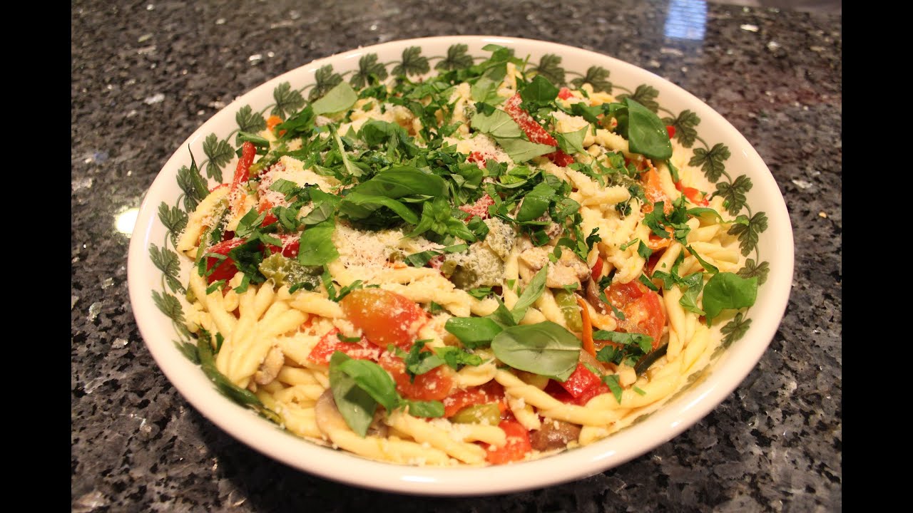 Pasta Primavera Recipe - OrsaraRecipes