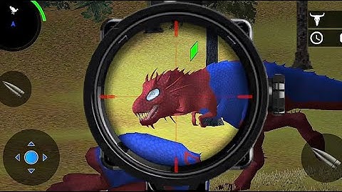 Best Dino Games - Wild Dinosaur Hunting Zoo Game Android Gameplay