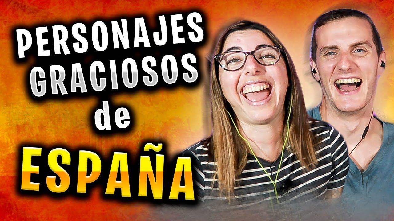 PERSONAJES SUPER GRACIOSOS de ESPAÑA// ft @Ceciarmy REACCION