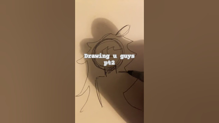 #fyp drawing u guys pt2