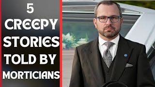 5 CREEPY MORGUE STORIES TOLD BY MORTICIAN