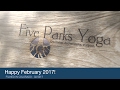 Happy February from Five Parks Yoga