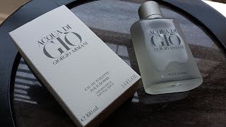 Acqua Di Gio EDT By Giorgio Armani (1996)